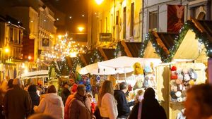 Biggest Christmas markets yet at Winterval in Waterford 