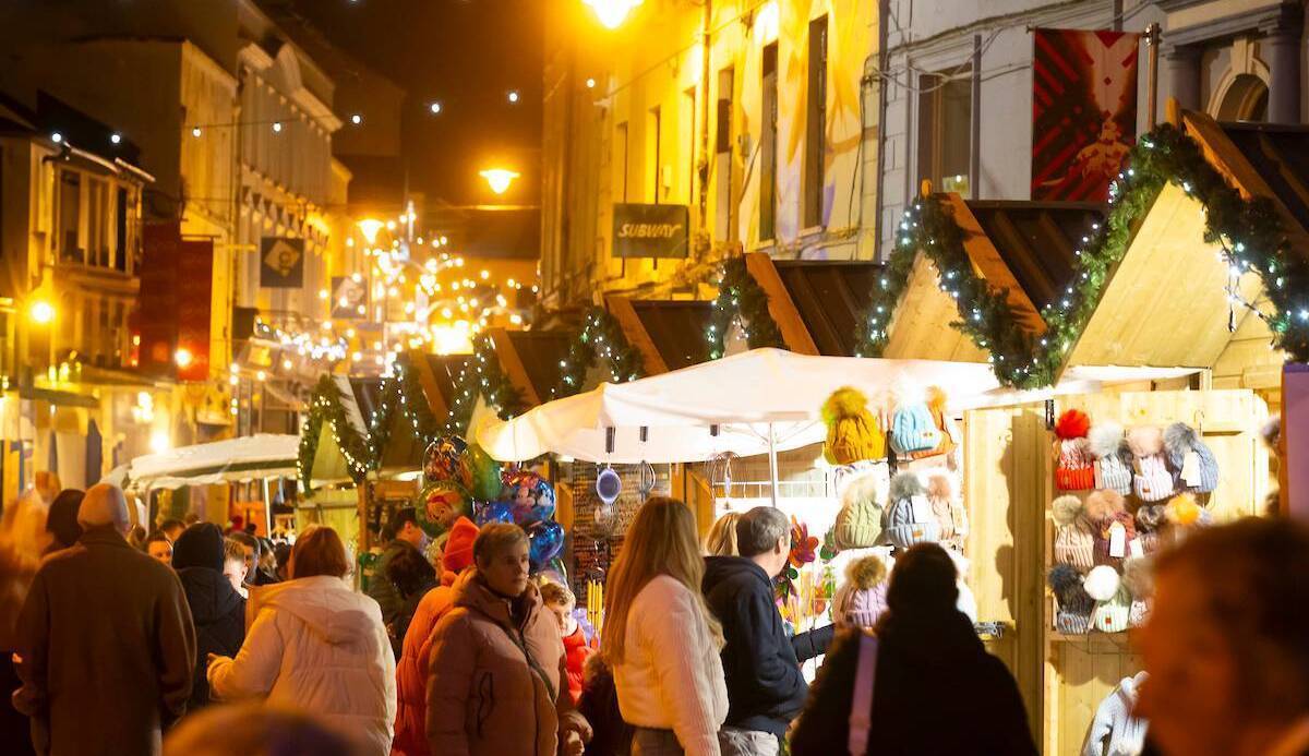 Biggest Christmas markets yet at Winterval in Waterford 