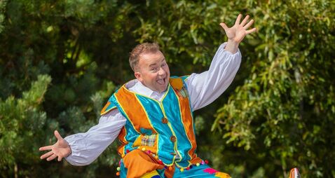 Richie Hayes prepares for major hometown shows