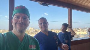 The UHW doctor who's been to Gaza three times