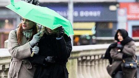 Rain and wind warnings in place for multiple counties this weekend