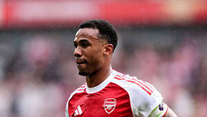 Saturday’s briefing: Gabriel misses ‘madhouse’ derby and Guardiola stays cool