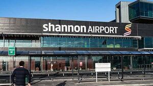 Two men and one women arrested after vehicle enters unauthorised area of Shannon Airport