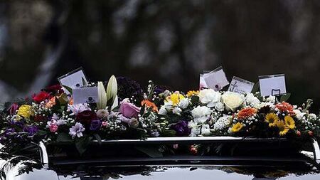Dundalk crash victims forever united together, funeral hears