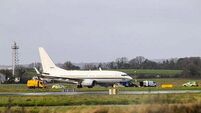 Three people arrested after vehicle enters unauthorised area of Shannon Airport