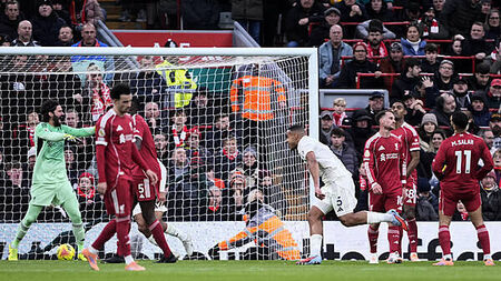Nottingham Forest pile more misery on Liverpool with fantastic victory at Anfield