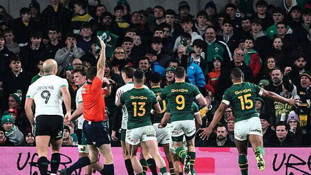 South Africa end 13-year wait for victory over Ireland in Dublin