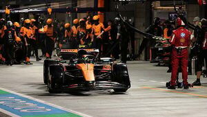 Lando Norris suffers blow to F1 title hopes after post-race drama in Las Vegas