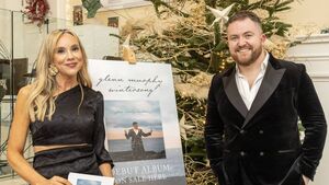 ‘Waterford Mariah’ Glenn Murphy launches fabulous debut Christmas album