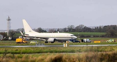 Army personnel drew weapons during Shannon airport incursion