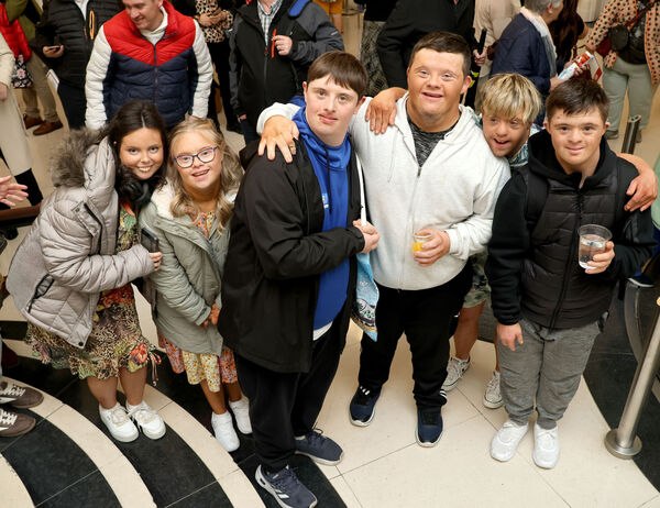 After show celebrations at the Theatre Royal for the Brothers of Charity production of Mamma Mia. After show celebrations at the Theatre Royal for the Brothers of Charity production of Mamma Mia.