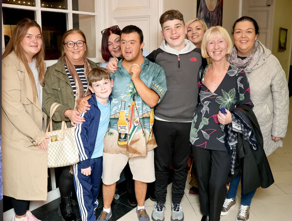 After show celebrations, Conor Dwan and her fans, at the Theatre Royal for the Brothers of Charity production of Mamma Mia. After show celebrations, Conor Dwan and her fans, at the Theatre Royal for the Brothers of Charity production of Mamma Mia.