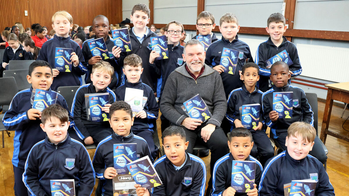 Waterford's young story makers launch first book 