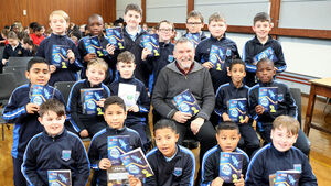 Waterford's young story makers launch first book 