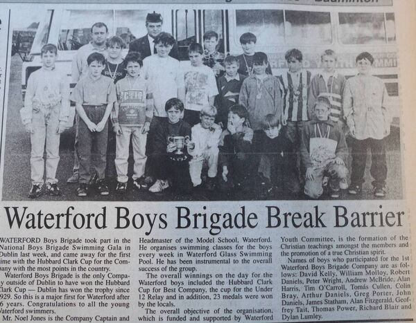 Staff photographer, Joe Evans, is going to look back through the archives of Waterford News &amp; Star to compile galleries of photos from Waterford's past.