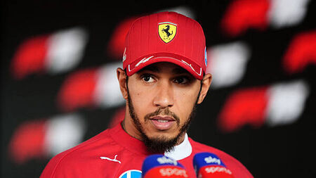 Lewis Hamilton advised to curb fierce self-criticism by Ferrari boss