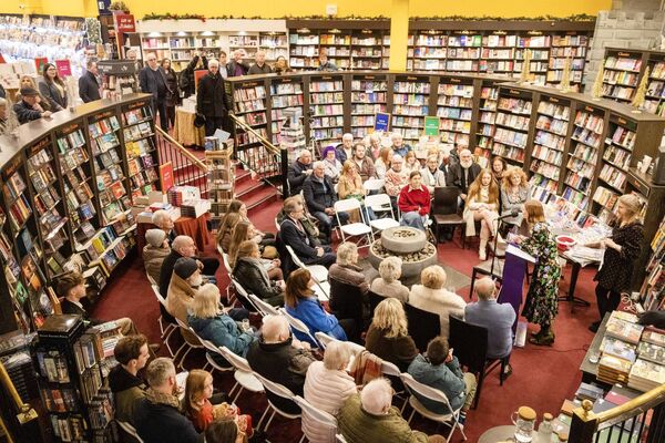 Pictured at the Book Centre for the launch of Waterford News &amp; Star publications Festive Star and Colourful Memories of Waterford Vol. 2. Photo: Joe Evans