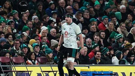 Ireland duo Ryan Baird and Jamie Osborne set to miss start of 2026 Six Nations