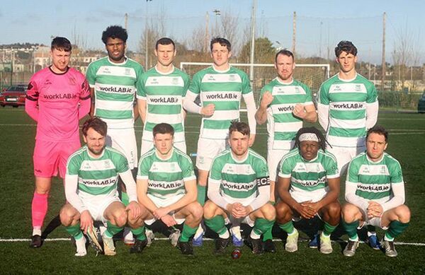 The Villa FC side that bested St. Brendans of Tralee in the Munster Junior Cup. Photos: Paul Elliott
