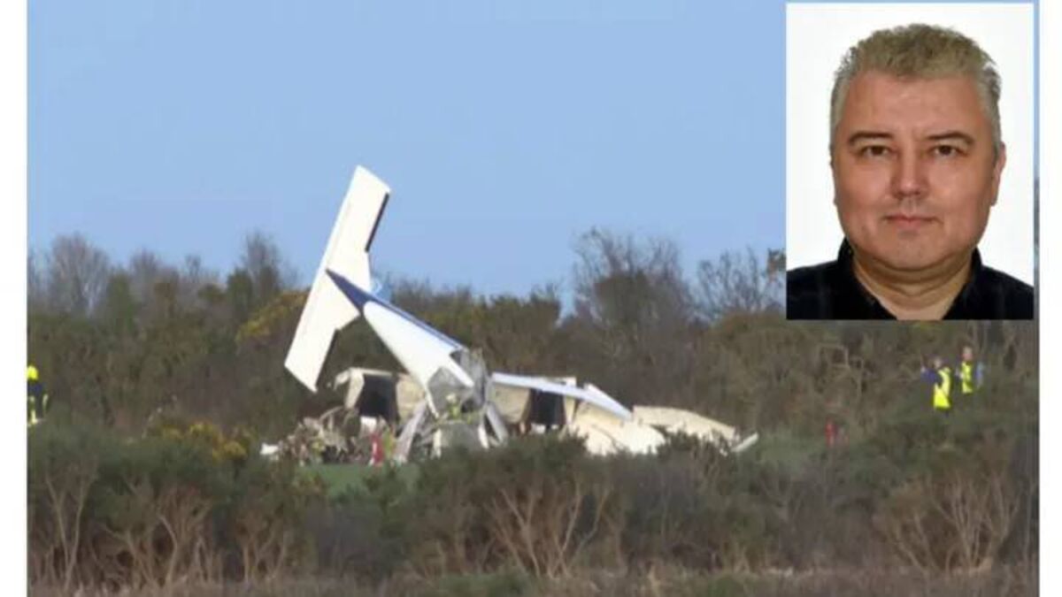 Pilot in Waterford Crash identified as father of two
