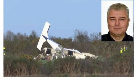 Pilot in Waterford Crash identified as father of two