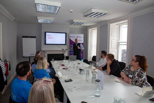 A Training Links Network event taking place at the centre A Training Links Network event taking place at the centre