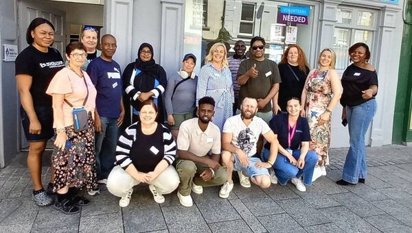 Some of those involved with the Waterford Volunteer Centre. Some of those involved with the Waterford Volunteer Centre.
