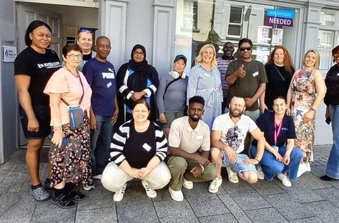 Waterford Volunteer centre needs yarn