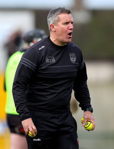 Ballygunner manager Jason Ryan. Photo: ©INPHO/Tom O'Hanlon