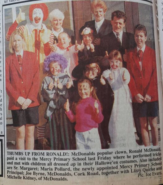 From The Archive sees Waterford News & Star photographer, Joe Evans, go through the newspaper records to pick out photos and headlines from Waterford's past From The Archive sees Waterford News & Star photographer, Joe Evans, go through the newspaper records to pick out photos and headlines from Waterford's past