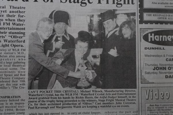 From The Archive sees Waterford News & Star photographer, Joe Evans, go through the newspaper records to pick out photos and headlines from Waterford's past From The Archive sees Waterford News & Star photographer, Joe Evans, go through the newspaper records to pick out photos and headlines from Waterford's past