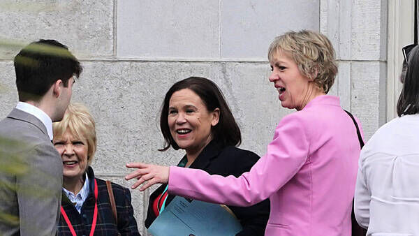 McDonald and Bacik criticise Taoiseach’s absence from Dáil