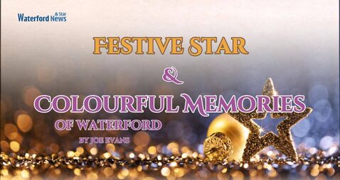 WATCH: 'Festive Star' and 'Colourful Memories of Waterford' are officially launched 