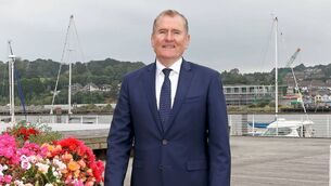 <p>Waterford City and County Council Chief Executive Sean McKeown. Image: Noel Browne</p>