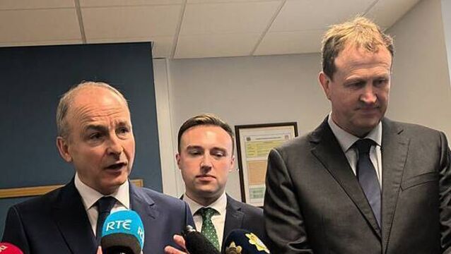 Martin criticised for 'absence' as O'Callaghan immigration reforms take centre stage