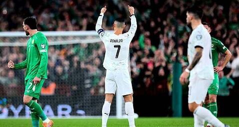 Ronaldo cleared to play World Cup openers after Dublin red card