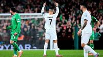 Ronaldo cleared to play World Cup openers after Dublin red card