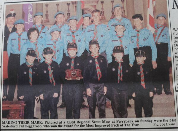 Staff photographer, Joe Evans, is going to look back through the archives of Waterford News & Star to compile galleries of photos from Waterford's past. Staff photographer, Joe Evans, is going to look back through the archives of Waterford News & Star to compile galleries of photos from Waterford's past.