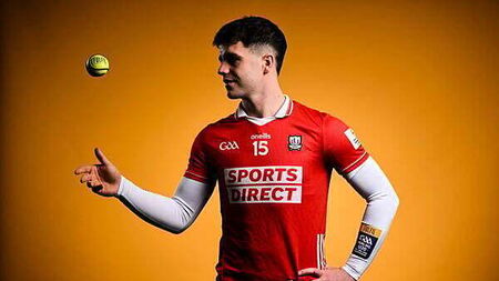Barry Walsh aiming to make step up to Cork senior side