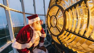 <p>Santa Claus will be switching on the Christmas lights in Tramore this weekend. Stock image</p>