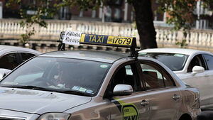 Taxi drivers to stage protest in Dublin city over Uber's fixed fares structure