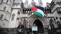Rooney books may be pulled from UK sale due to Palestine Action ban, court told