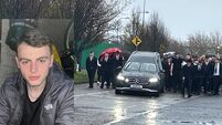 Teenager Sammy Hanrahan (18) laid to rest amid a sea of heartbreak