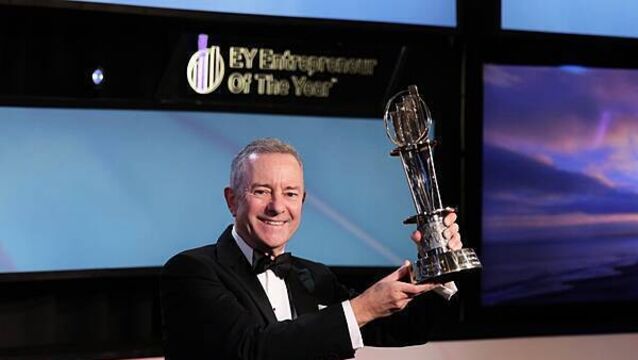 Edward McCloskey named EY Entrepreneur of the Year