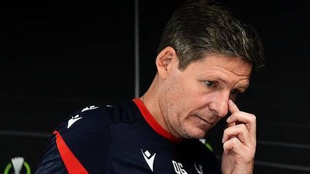 Oliver Glasner rues missed chances as Crystal Palace slip to defeat