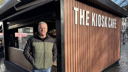 Soapbox: Kiosk Café's Paul Reid: 'I don't think anybody in their right mind would open a business here'