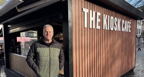 Soapbox: Kiosk Café's Paul Reid: 'I don't think anybody in their right mind would open a business here'