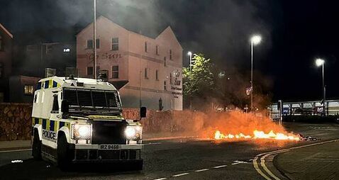 Sex assault charges against teenagers that led to Ballymena race riots dropped