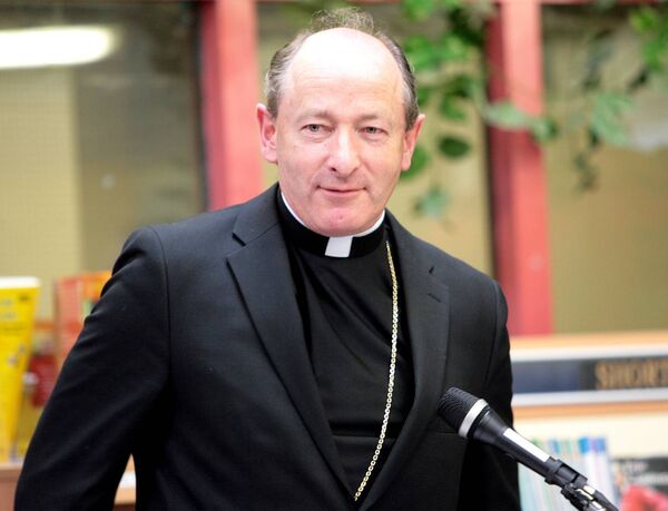 Bishop Alphonsus Cullinan. Photo: Joe Evans