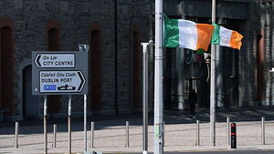 Flags in Dublin put up by anti-immigrant groups will not be removed